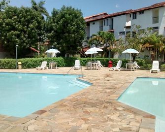 Apartment in condominium with pool and beach - Angra dos Reis - Piscina