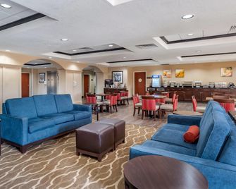 Comfort Inn & Suites Clinton - Jackson West - Clinton - Lounge