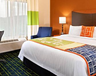 Fairfield Inn & Suites Tulsa South Medical District - Tulsa - Bedroom