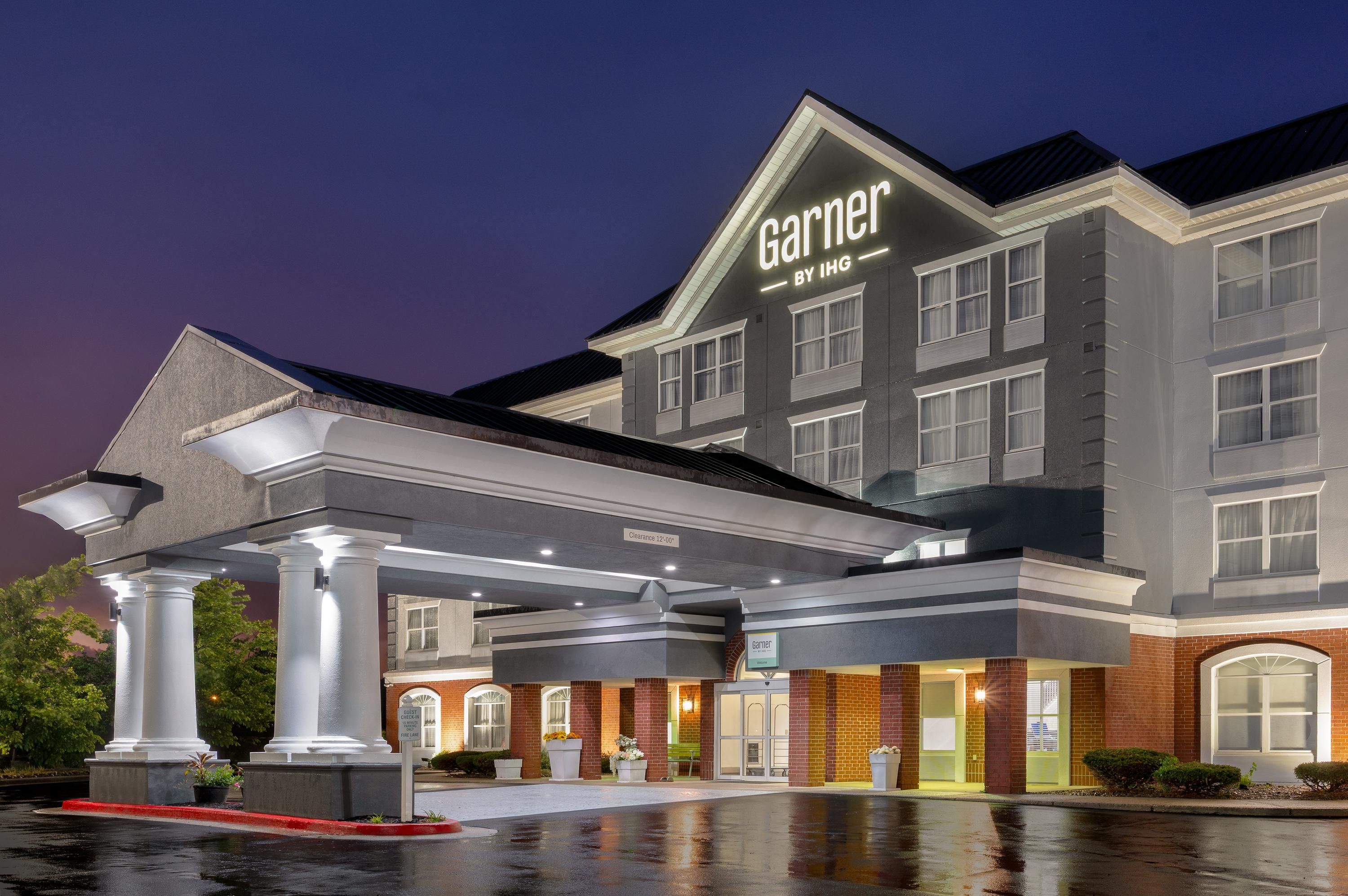 Garner Hotel Evansville East By IHG - אבנסוויל - בניין