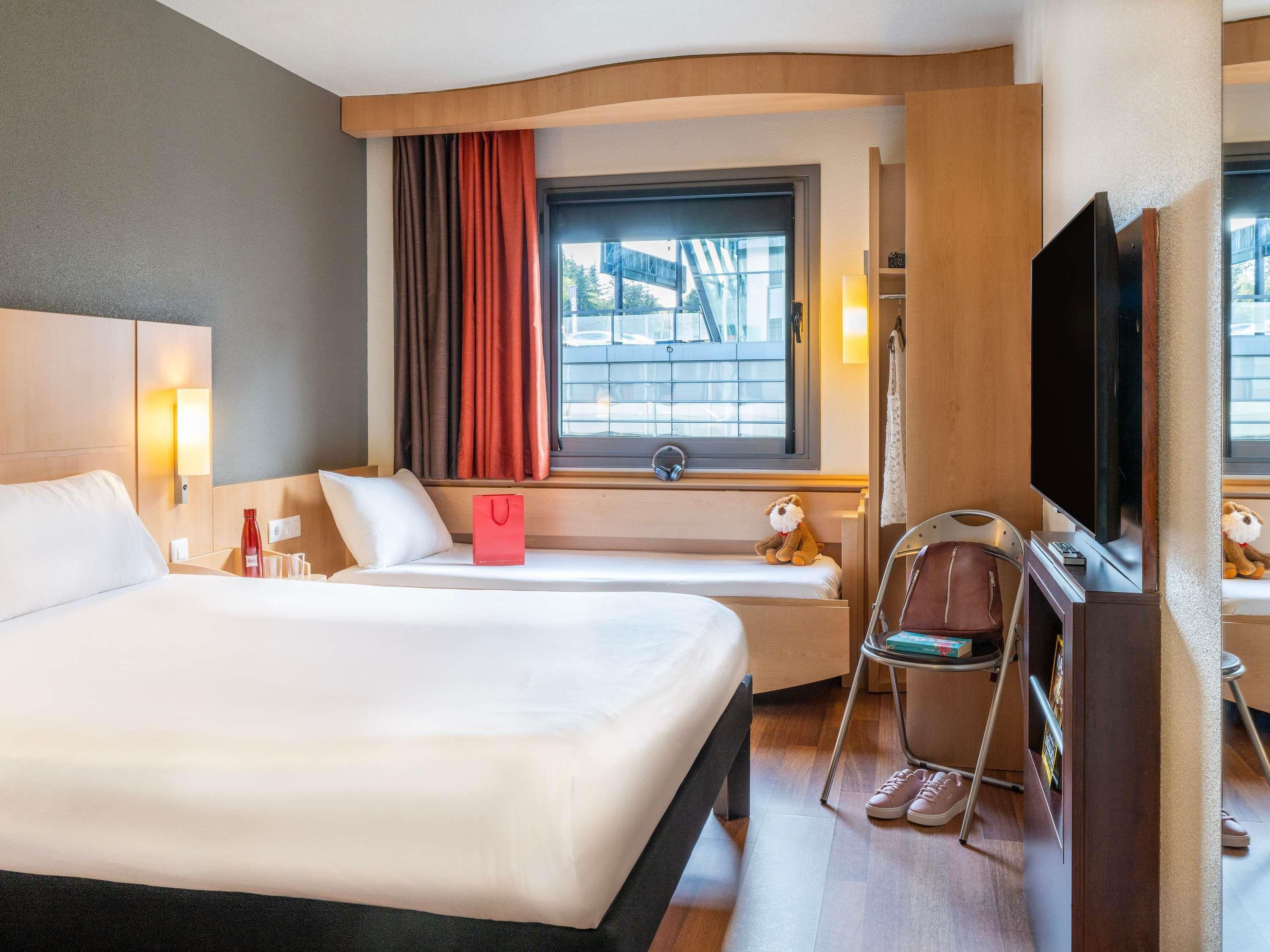 ibis Madrid Alcobendas - Alcobendas - Chambre