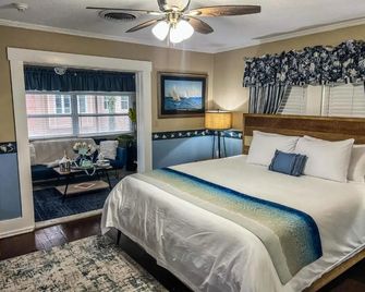 بيتش درايف إن - سانت بيترسبورغ - غرفة نوم