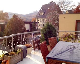 Maisonette Wohnung Südstadtvilla - Eisenach - Balcony