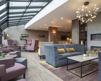 Førde Hotel - Unike Hoteller - Førde - Lounge