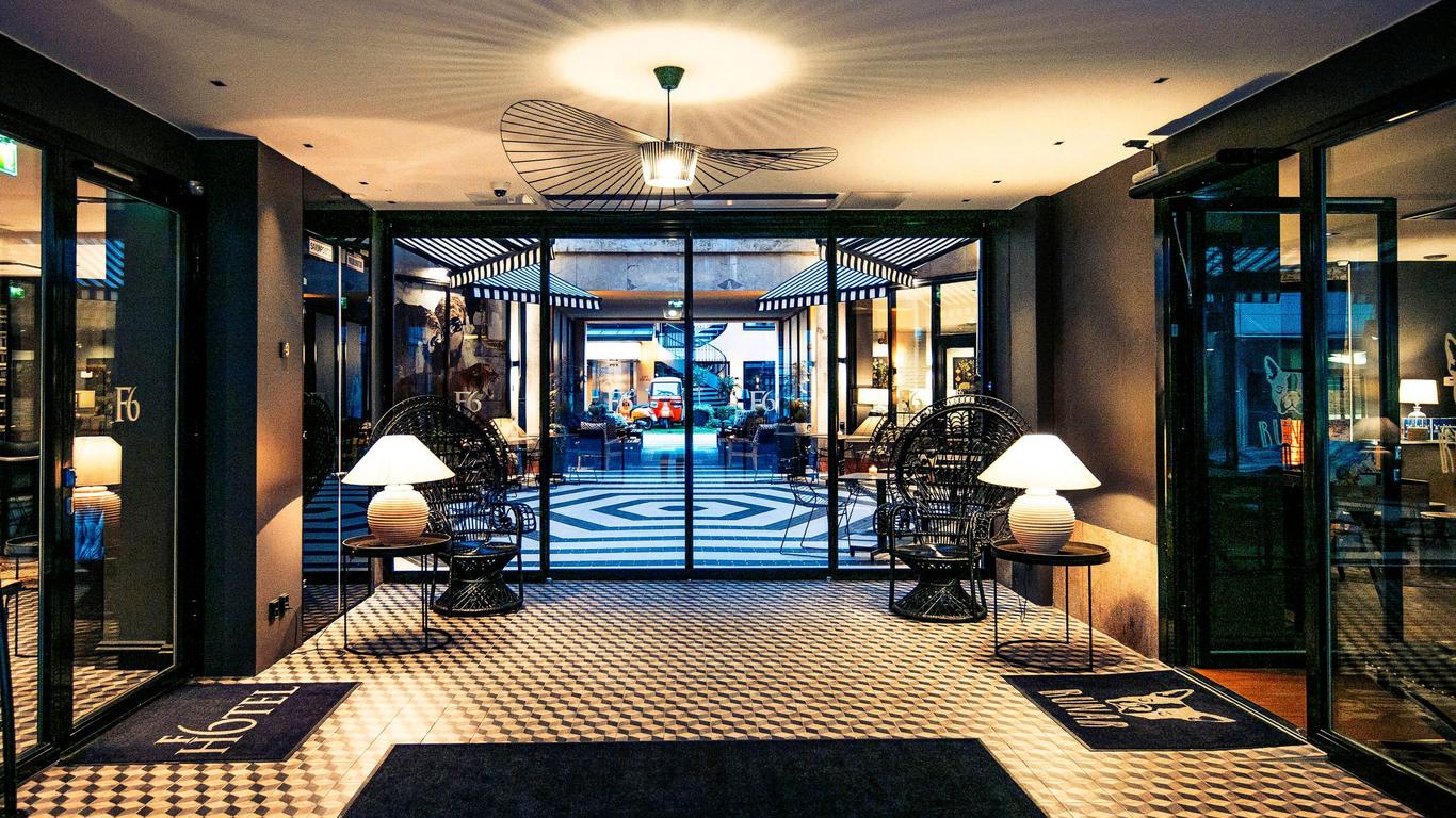 F6, an Ascend Collection Hotel