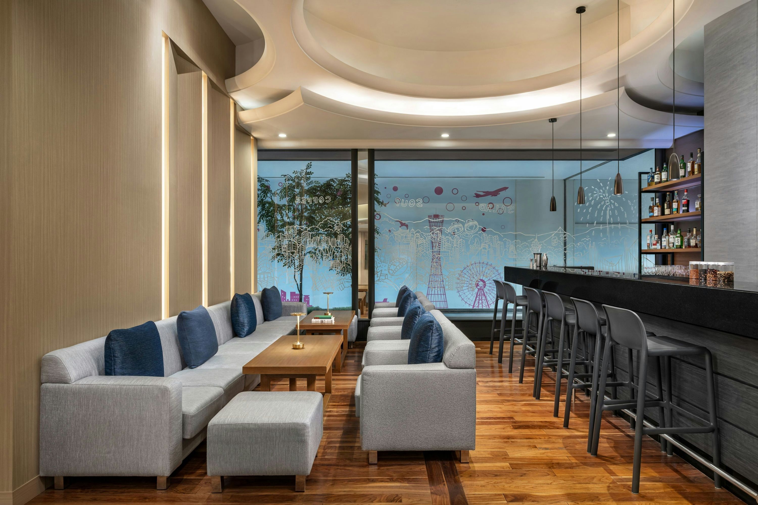 Kobe Marriott Hotel - קובה - בר