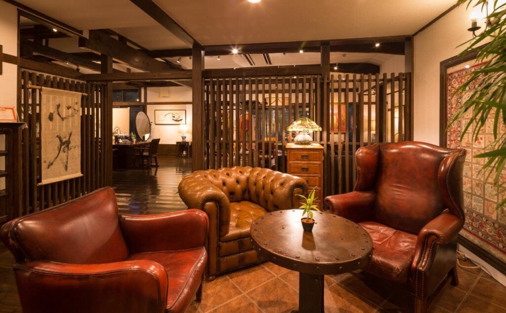 Yufuin Dining Kitchen Zen