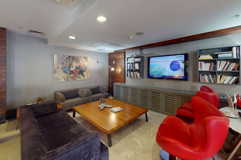 ميمي هوتل آنكرا - أنقرة - ردهة