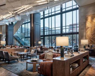 Marriott Dallas Uptown - Dallas - Lounge