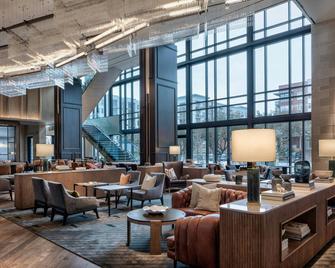 Marriott Dallas Uptown - דאלאס - טרקלין