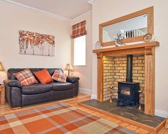 Newton by the Sea, Northumberland - beautiful cottage - Chathill - Living room