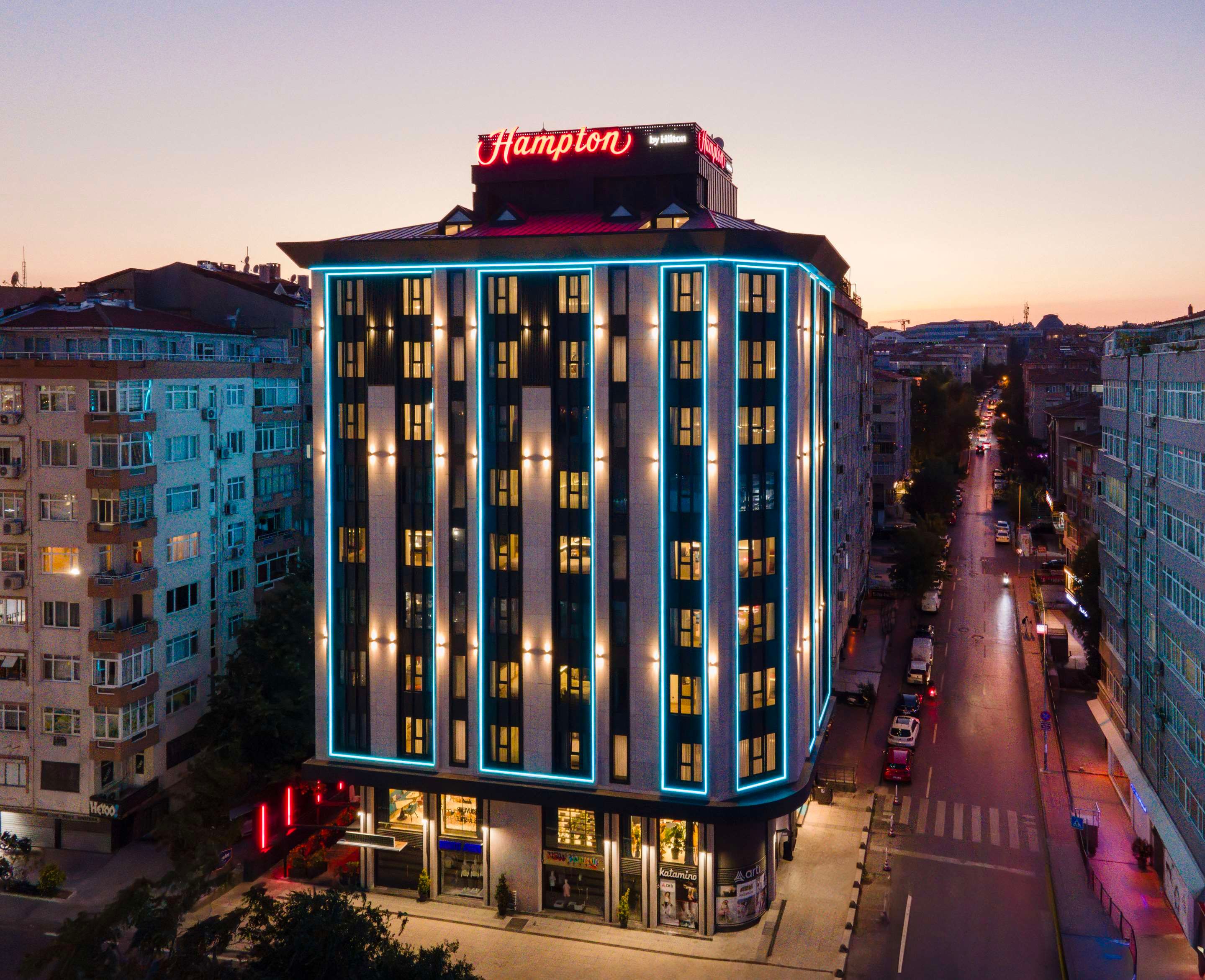 Hampton by Hilton Istanbul Merter - איסטנבול - בניין