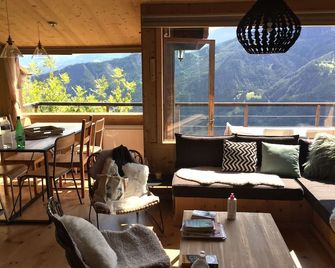 Chalet 8/9 People At The Foot Of The Mechanical Rest - Uvernet-Fours - Salon