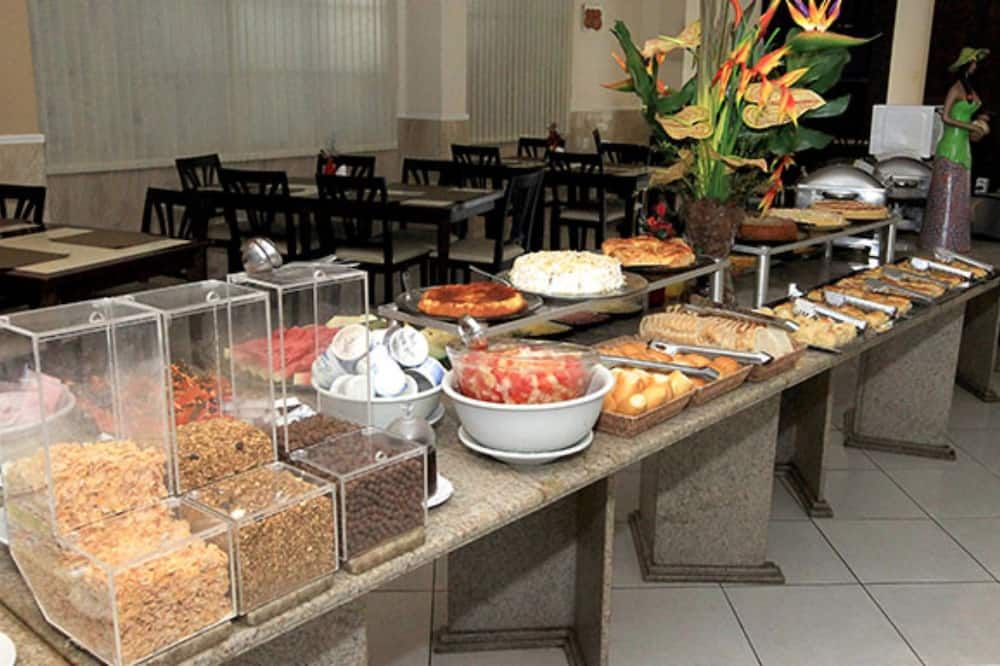 Sandrin Praia Hotel - Aracaju - Buffet