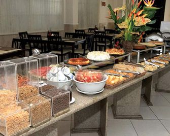 Sandrin Praia Hotel - Aracaju - Buffet