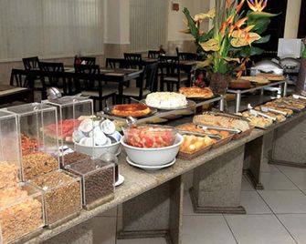 Sandrin Praia Hotel - Aracaju - Buffet