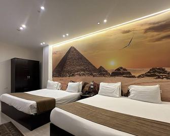 Giza Pyramids View Inn - Guiza - Habitación