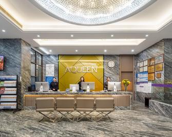 Zhuhai Aqueen Hotel - Жухай - Рецепція
