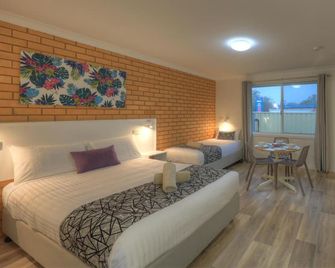 Rosebourne Gardens Motel - קופס הארבור - חדר שינה