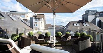 Hotel Le Place d'Armes - Relais & Châteaux - Luxemburg - Balkon