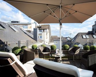 Hotel Le Place d'Armes - Relais & Châteaux - Lussemburgo - Balcone