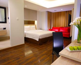 Aston Pluit Hotel & Residence - Jakarta - Makuuhuone