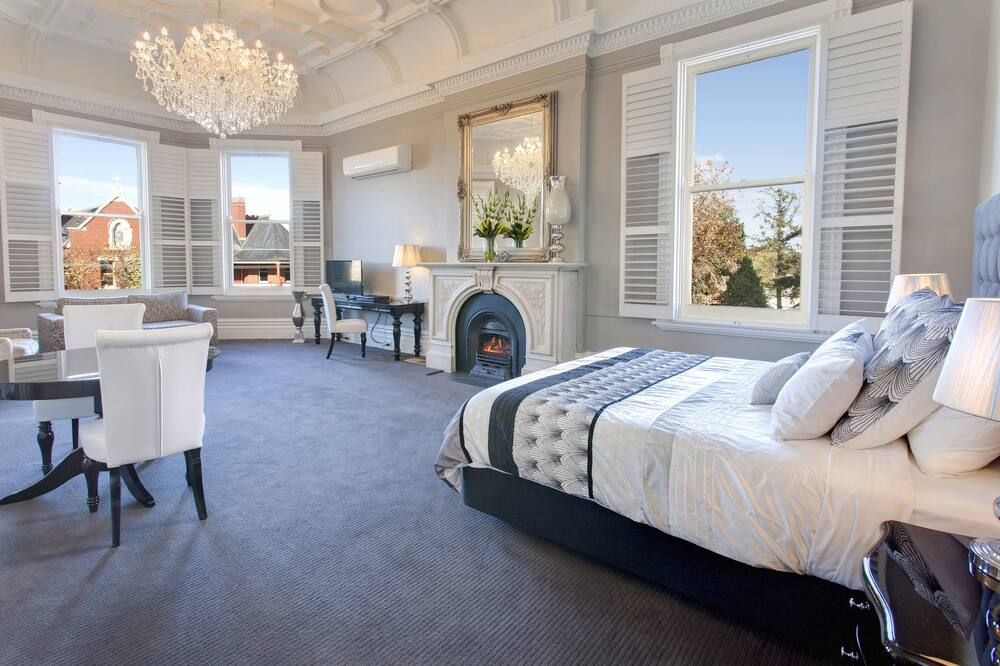 Ballarat Premier Apartments - Ballarat - Bedroom