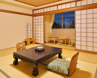 Asahiya Ryokan - Nozawa Onsen - Sala de jantar