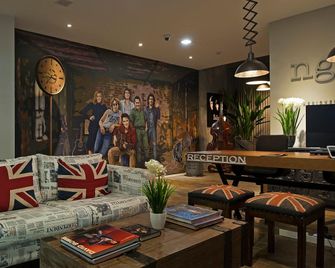 Nginap Hotel - Subang Jaya - Vastaanotto