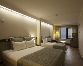 Kadıköy Rıhtım Hotel - איסטנבול - חדר שינה