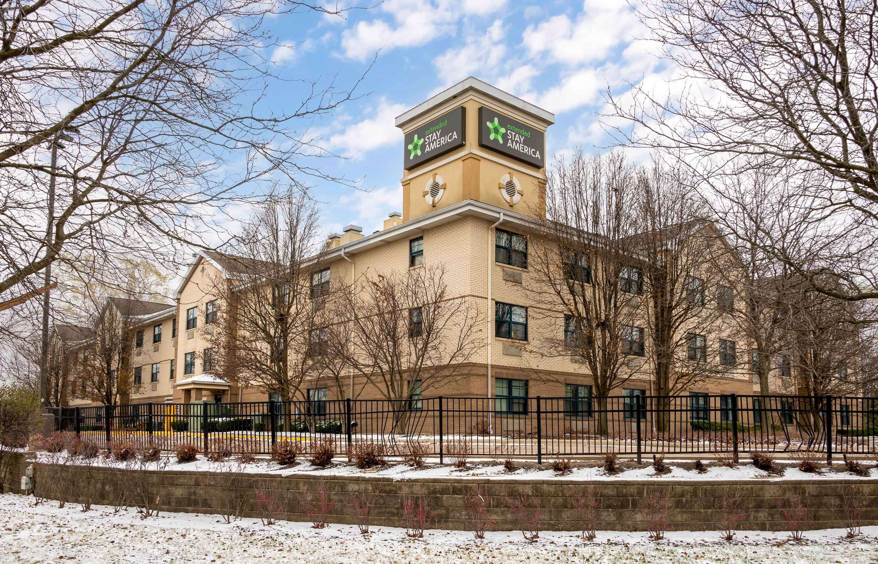 Extended Stay America Suites - Chicago - Schaumburg - I-90 - שאומבורג - בניין