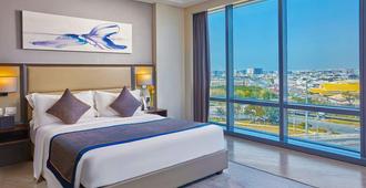 Savoy Hotel Manila - Manila - Schlafzimmer