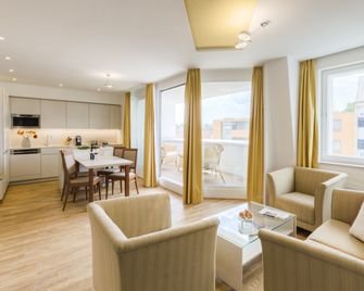 Vienna Grand Apartments Danube - Vienna - Soggiorno