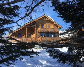 Chalet 8 People 80 M2 Ground Floor At The Foot Of The Slopes - Fontcouverte-la Toussuire - Bâtiment
