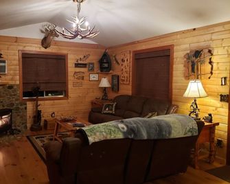 Cowee Valley Rustic Cabin Getaway - Franklin - Living room