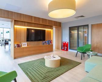 For Students Only - Straits Meadow in Edinburgh City Centre - Edynburg - Pokój dzienny
