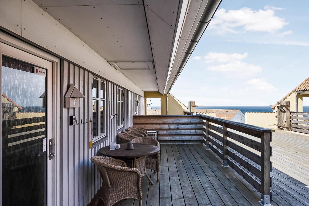 Holiday Apartment With Pool On Bornholm – Gudhjem