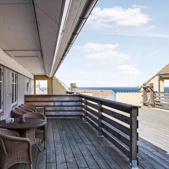 Holiday Apartment With Pool On Bornholm – Gudhjem