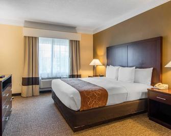 Comfort Suites Linn County Fairground and Expo - Albany - Schlafzimmer