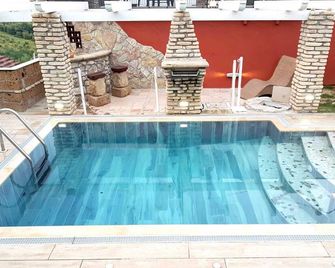Residence Villa Elaisa - Civitella del Tronto - Piscina