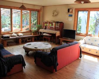 Toipirka Kitaobihiro Youth Hostel - Obihiro - Phòng khách