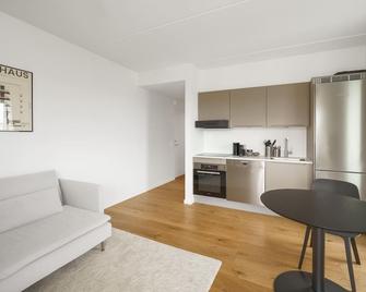 Top-class 1-bedroom apartment in Odense - Odense - Cocina