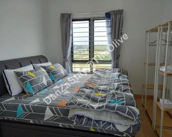 Danzastay@theolive - Sepang - Schlafzimmer