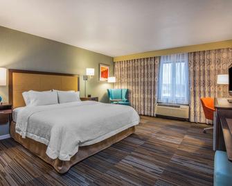 Hampton Inn & Suites Los Alamos White Rock - Лос-Аламос - Спальня