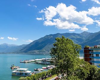 Hotel Arcadia Locarno, a Trademark Collection by Wyndham - Locarno - Outdoor view