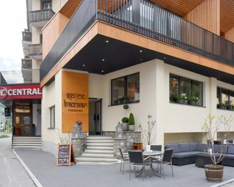 Hotel Central - Engelberg - Building