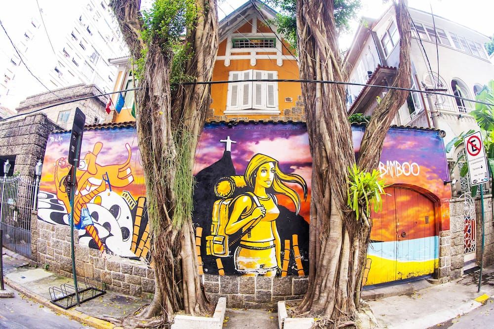 Bamboo Rio Hostel - ריו דה ז'ניירו - נוף חיצוני