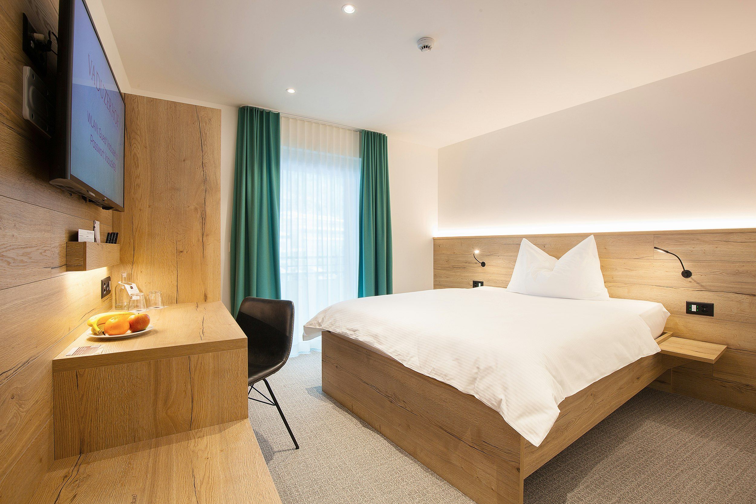 Hotel Vaduzerhof by b-smart - ואדוז - חדר שינה