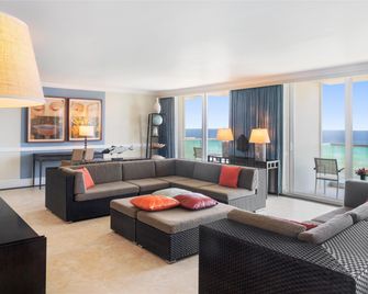 Hilton Rose Hall Resort & Spa - Montego Bay - Wohnzimmer