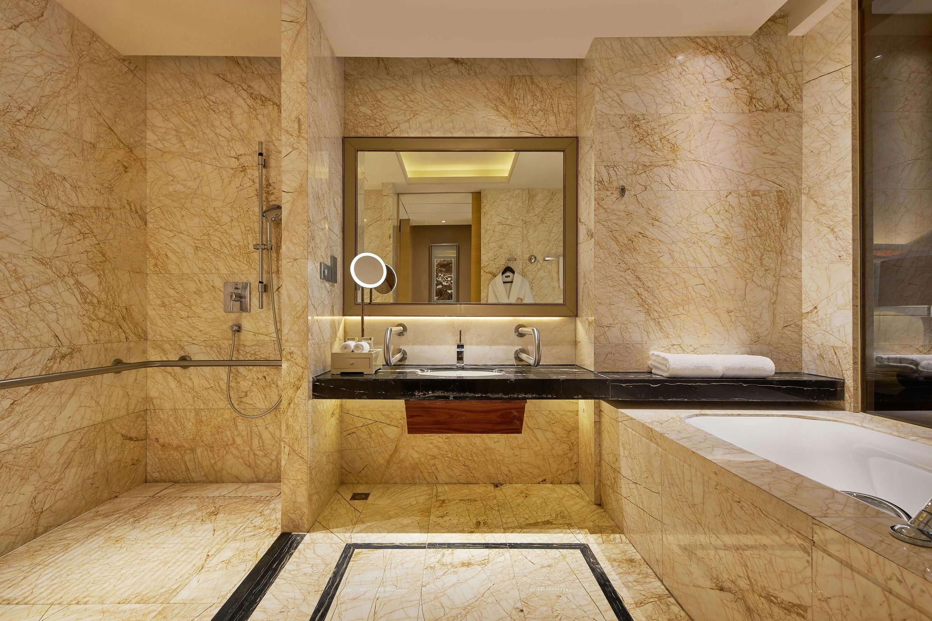 The Westin Fuzhou Minjiang - פוז'ו - חדר רחצה